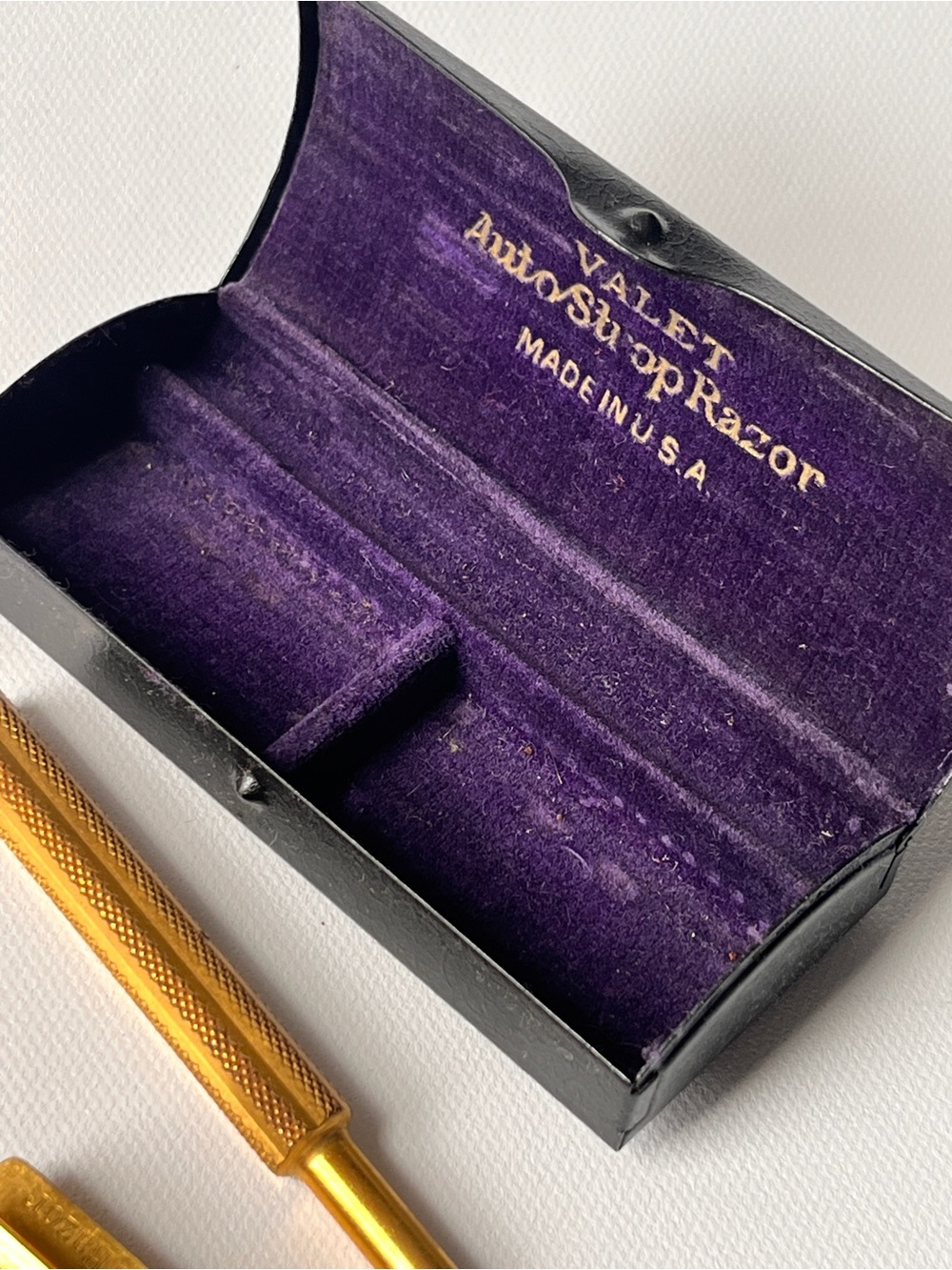 Vintage 1920’s ‘Valet’ Auto Strop Safety Razor Shaving Kit Very Nice Set - Picture 3 of 11